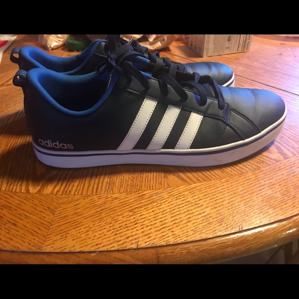 Men’s adidas used only once